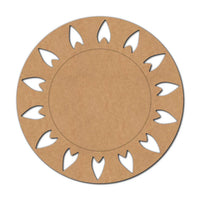 MDF Diya Tealight Holder