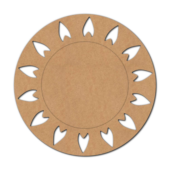 MDF Diya Tealight Holder