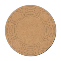 MDF Diya Tealight Holder