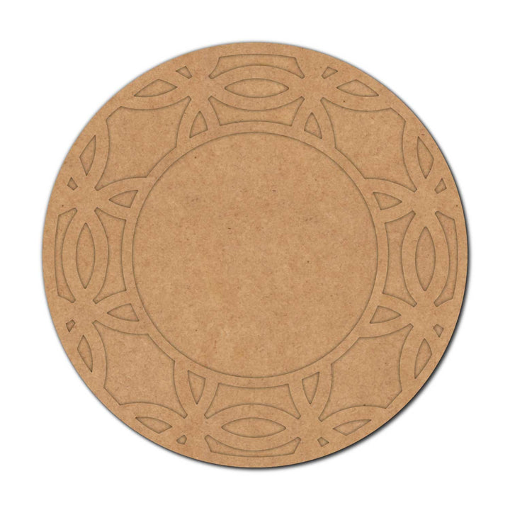 MDF Diya Tealight Holder