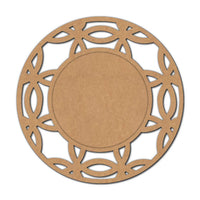 MDF Diya Tealight Holder