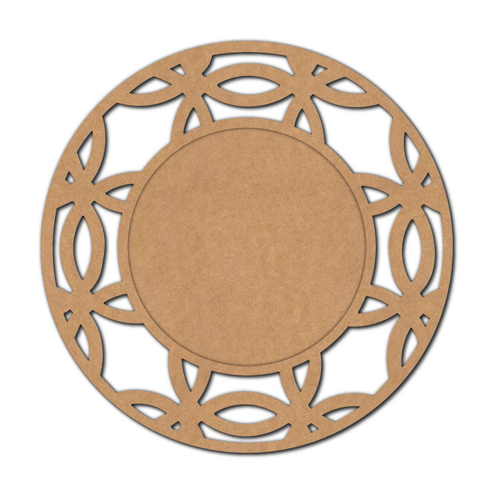 MDF Diya Tealight Holder