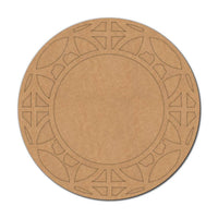 MDF Diya Tealight Holder