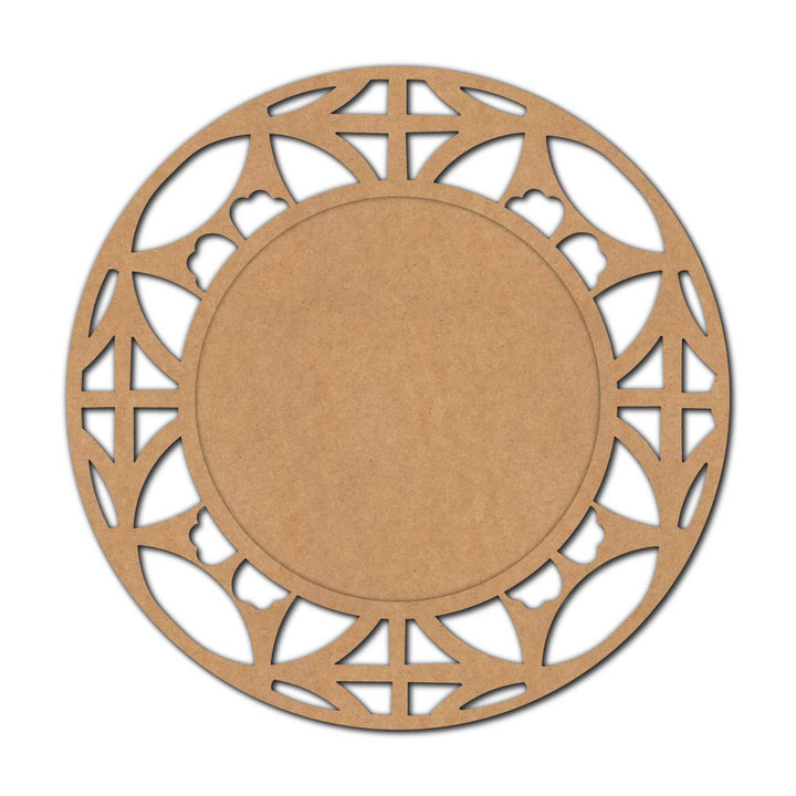 MDF Diya Tealight Holder