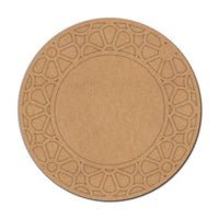 MDF Diya Tealight Holder