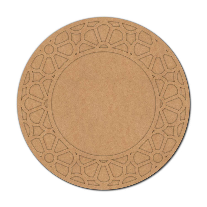 MDF Diya Tealight Holder