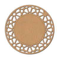 MDF Diya Tealight Holder