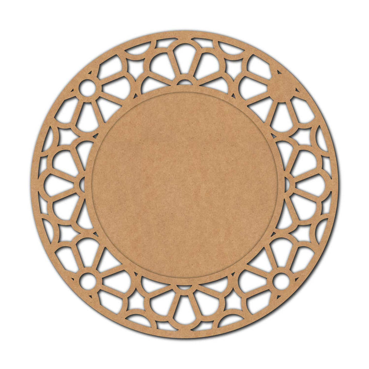 MDF Diya Tealight Holder