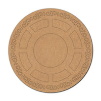 MDF Diya Tealight Holder