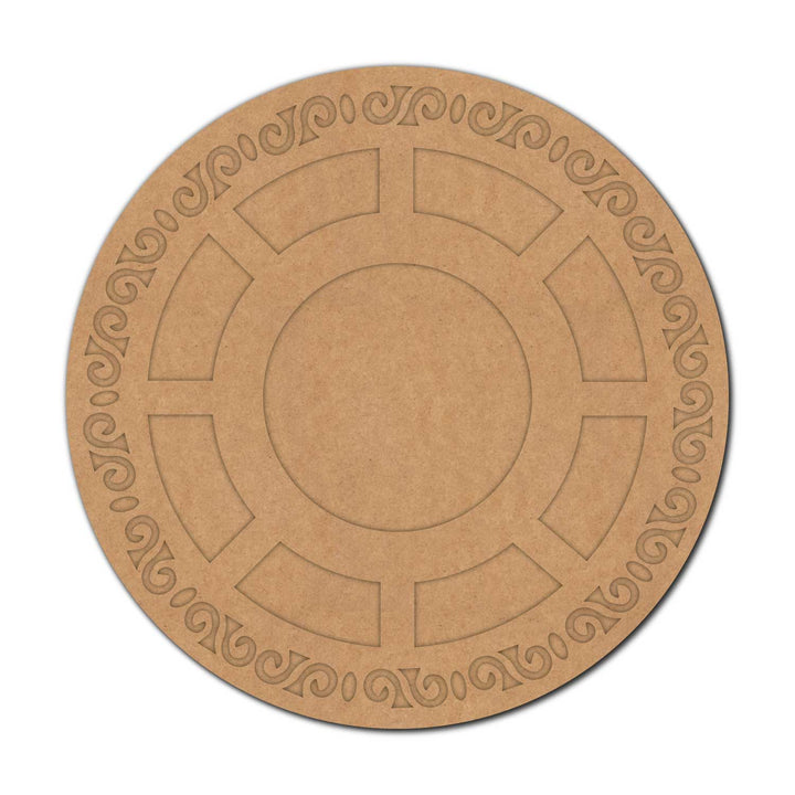 MDF Diya Tealight Holder