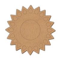 MDF Diya Tealight Holder