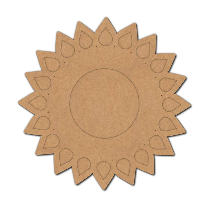 MDF Diya Tealight Holder