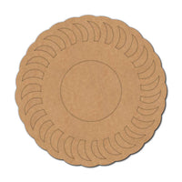 MDF Diya Tealight Holder