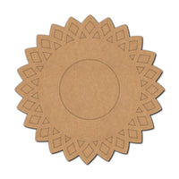 MDF Diya Tealight Holder