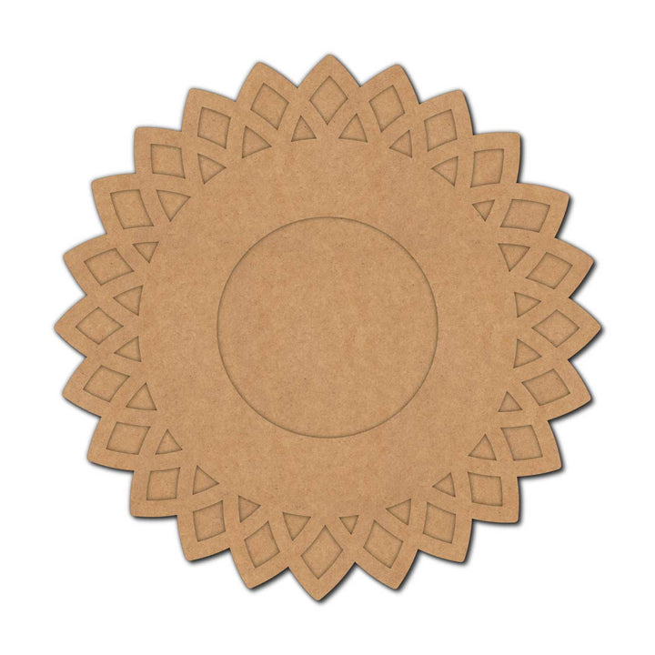 MDF Diya Tealight Holder