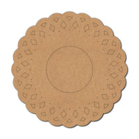 MDF Diya Tealight Holder