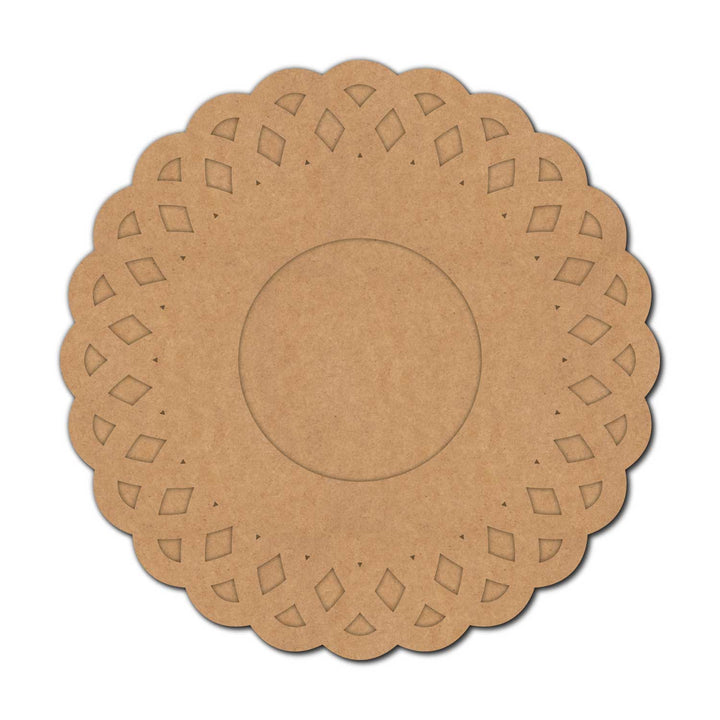 MDF Diya Tealight Holder