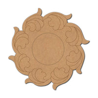 Diya Tealight Holder Pre-Marked MDF