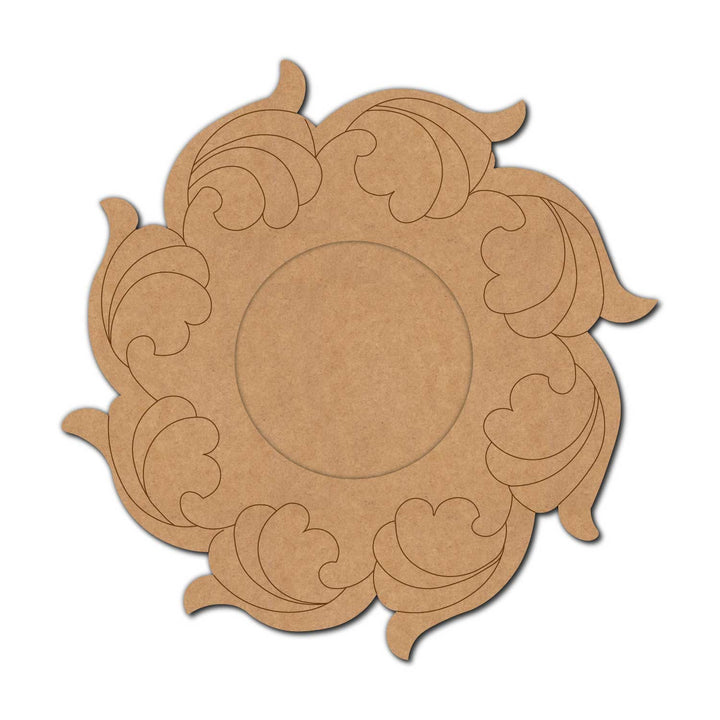 Diya Tealight Holder Pre-Marked MDF