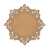 Diya Tealight Holder Pre-Marked MDF