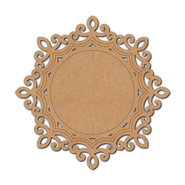 Diya Tealight Holder Pre-Marked MDF