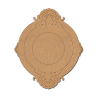 Diya Tealight Holder Pre-Marked MDF