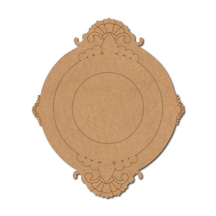 Diya Tealight Holder Pre-Marked MDF