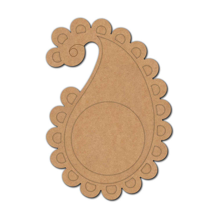 Diya Tealight Holder Pre-Marked MDF