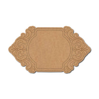 Diya Tealight Holder Pre-Marked MDF