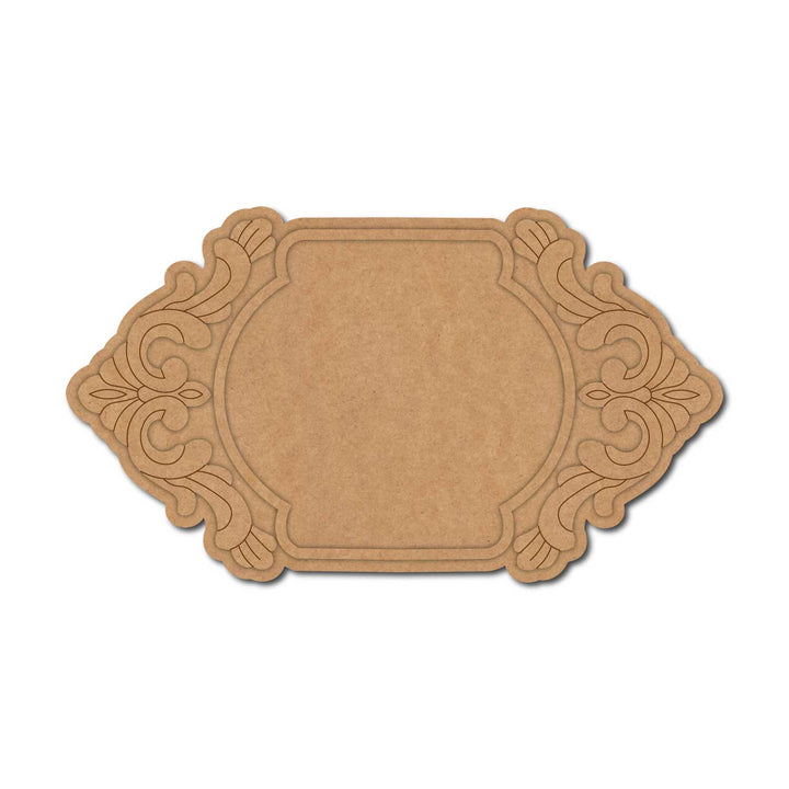 Diya Tealight Holder Pre-Marked MDF