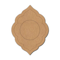 Diya Tealight Holder Pre-Marked MDF