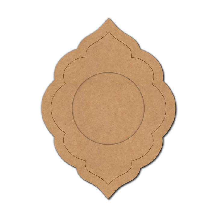 Diya Tealight Holder Pre-Marked MDF