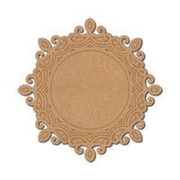 Diya Tealight Holder Pre-Marked MDF