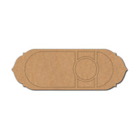 Diya Tealight Royal Platter Base MDF