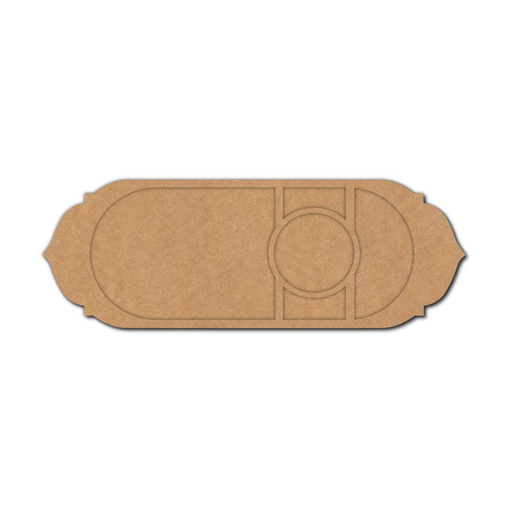Diya Tealight Royal Platter Base MDF