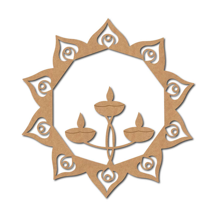 Diyas Base Pre-Marked MDF