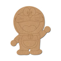 Doraemon Pre-Marked MDF Craft Base
