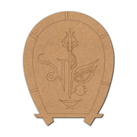 Durga Maa Pre Marked Base MDF Design 1