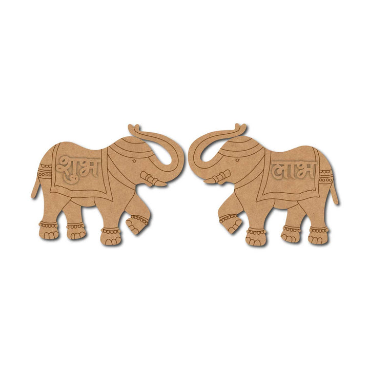 Elephant Shubh Labh Base MDF