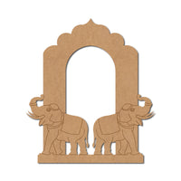 Elephants Pre Marked Base MDF Design 1