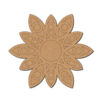 Evil Eye Diya Tealight Holder MDF