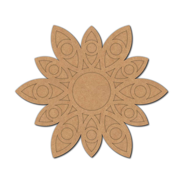 Evil Eye Diya Tealight Holder MDF