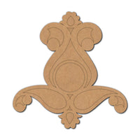 Floral Diya Tealight Holder MDF