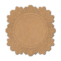 Floral Diya Tealight Holder MDF