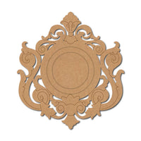 Floral Pre-Marked MDF Diya Tealight Holder