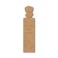 Flowe Bookmark MDF Design 2