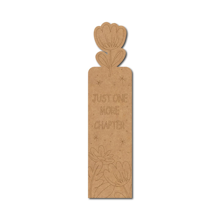 Flowe Bookmark MDF Design 2