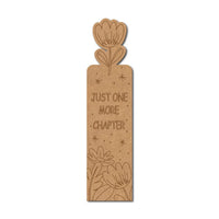 Flower Bookmark MDF Design 2