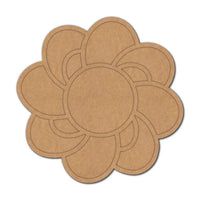 Flower Diya Tealight Holder MDF