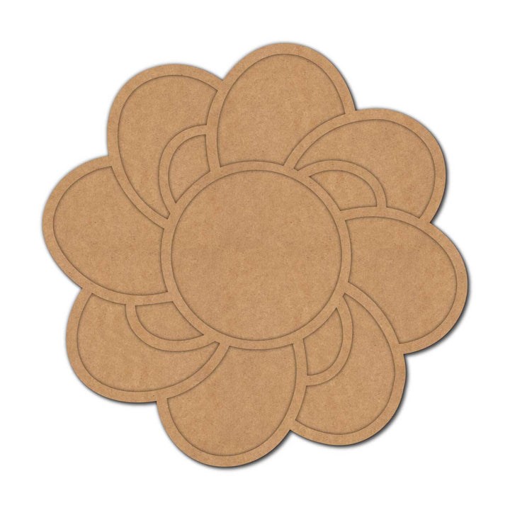 Flower Diya Tealight Holder MDF